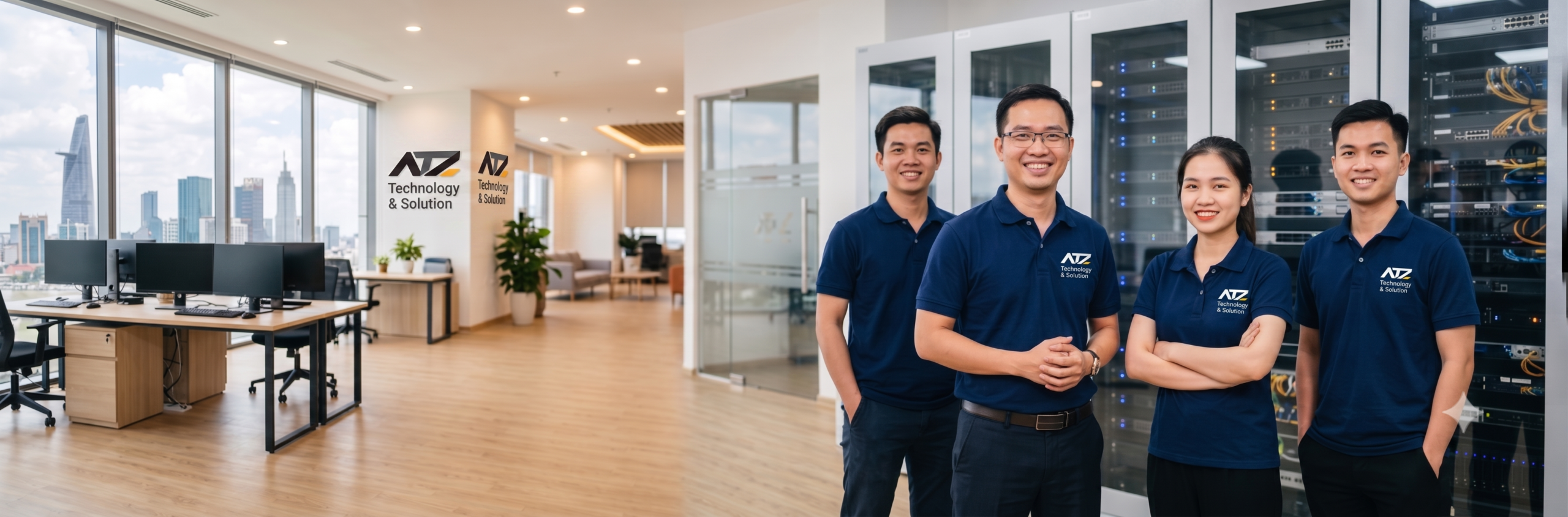 Dịch vụ IT Outsourcing chuyên nghiệp ATZ