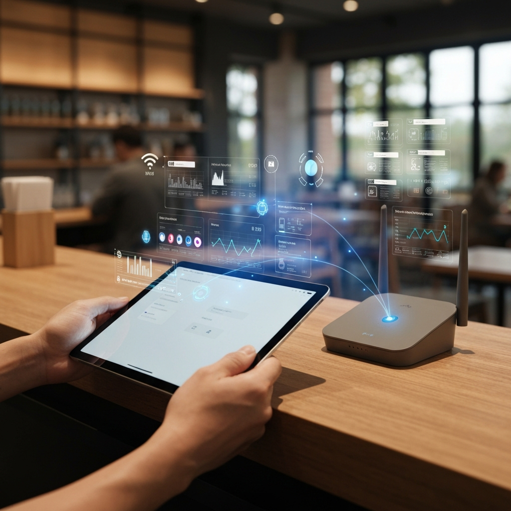 1. Thiết Bị Wifi Marketing Là Gì? (Hơn Cả Một Bộ Phát Wifi Thông Thường)