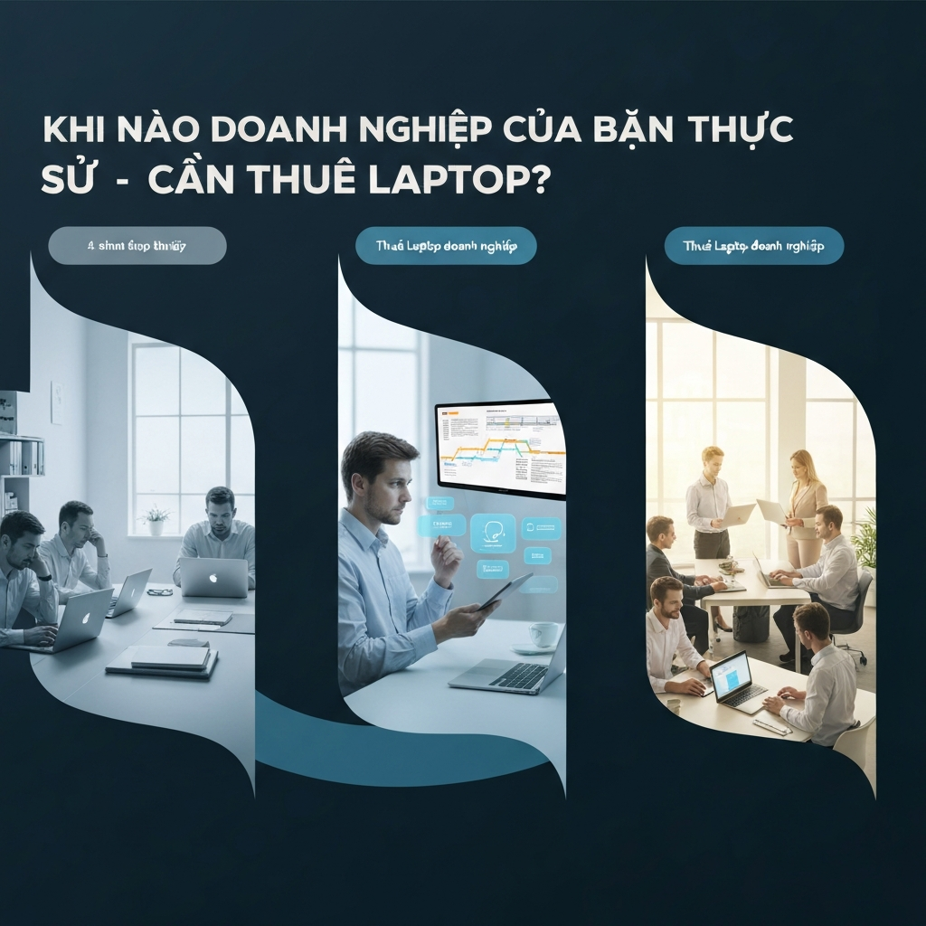 Khi Nào Doanh Nghiệp Của Bạn Thực Sự Cần Thuê Laptop?