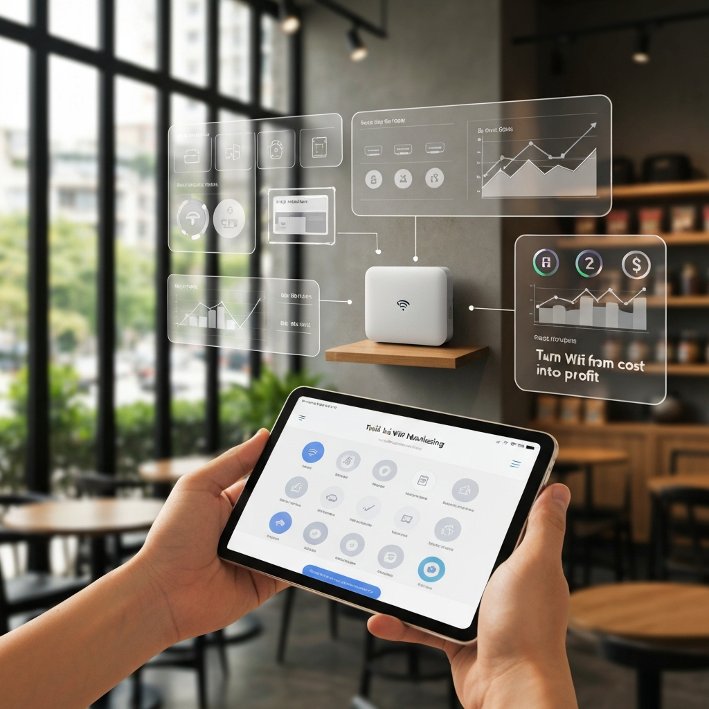 2. Giải Pháp Wifi Marketing: Biến Wifi Từ Chi Phí Thành Lợi Nhuận